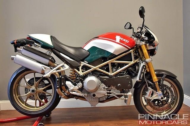 For Sale 2008 Ducati Monster S4RS Tricolore #101