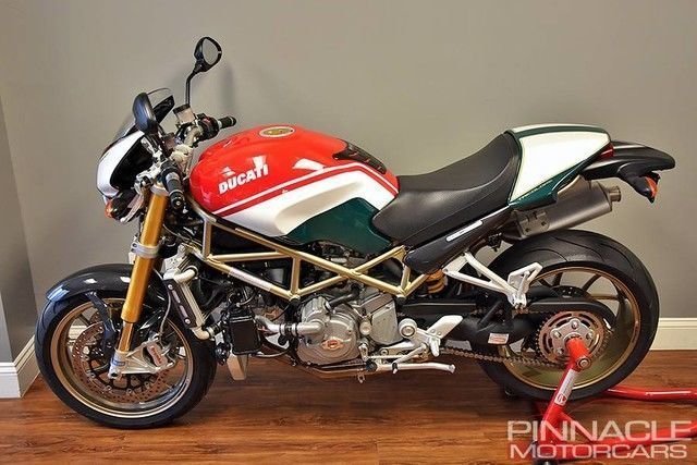 For Sale 2008 Ducati Monster S4RS Tricolore #101