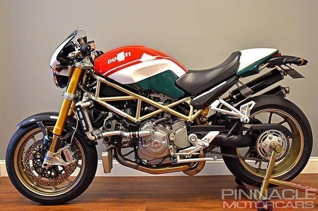 For Sale 2008 Ducati Monster S4RS Tricolore #42