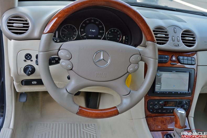 For Sale 2004 Mercedes-Benz CLK 500 BRABUS