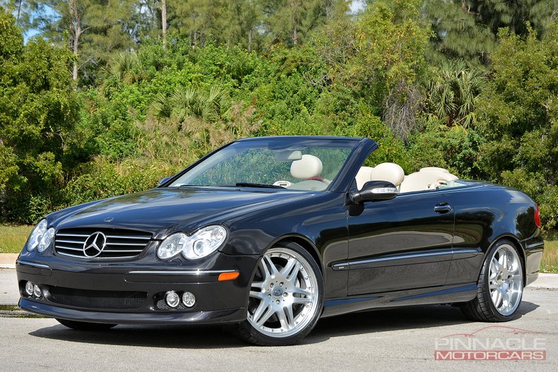 For Sale 2004 Mercedes-Benz CLK 500 BRABUS