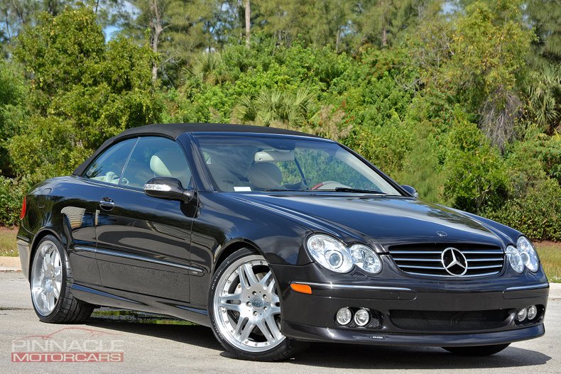 For Sale 2004 Mercedes-Benz CLK 500 BRABUS