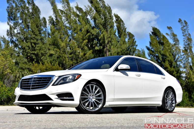 For Sale 2016 Mercedes-Benz S-Class