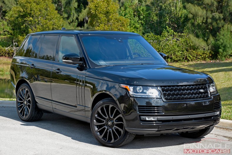 For Sale 2017 Land Rover Range Rover