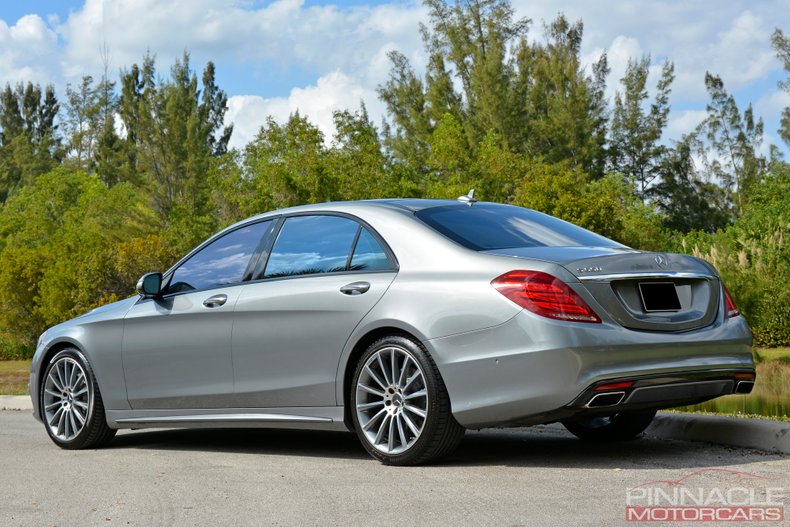 For Sale 2015 Mercedes-Benz S-Class