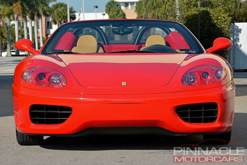 For Sale 2003 Ferrari 360 Spider F1