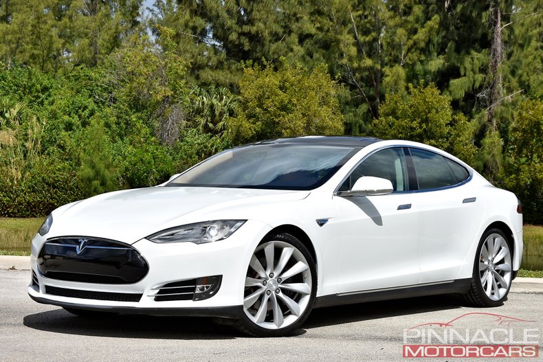For Sale 2012 Tesla Model S P85
