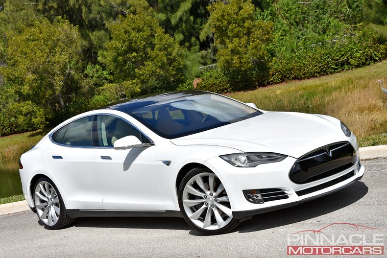 For Sale 2012 Tesla Model S P85