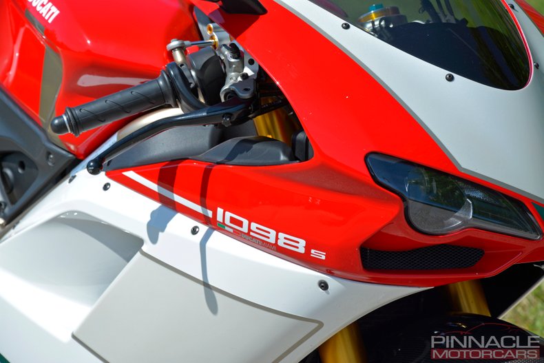 For Sale 2007 Ducati 1098S Tricolore
