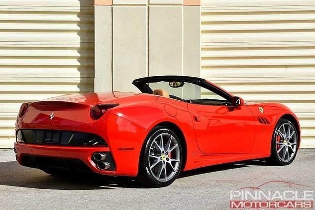 For Sale 2010 Ferrari California