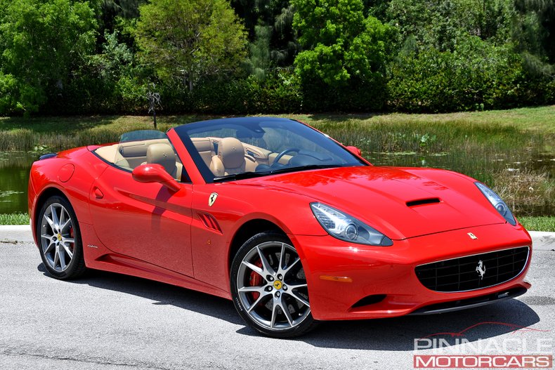 For Sale 2011 Ferrari California