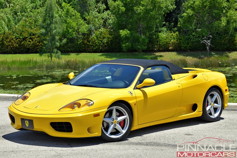 For Sale 2001 Ferrari 360 SPIDER/SPIDER F1