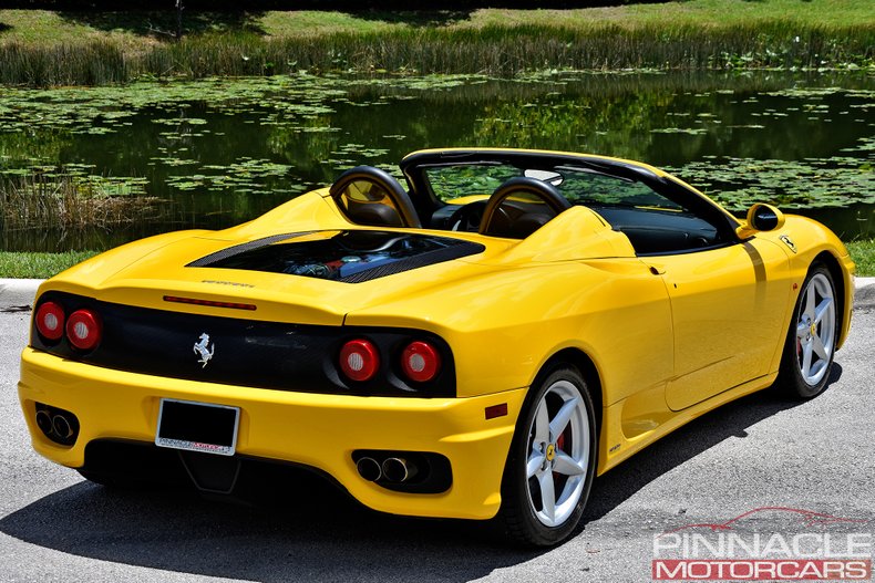 For Sale 2001 Ferrari 360 SPIDER/SPIDER F1