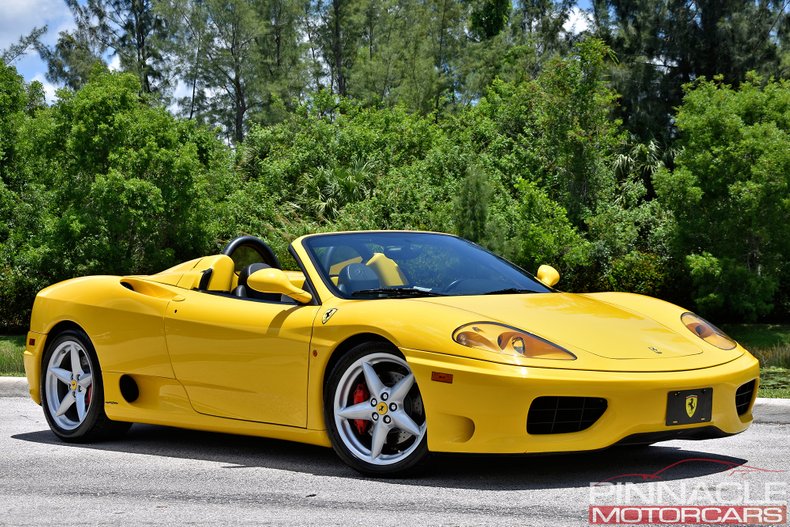 For Sale 2001 Ferrari 360 SPIDER/SPIDER F1