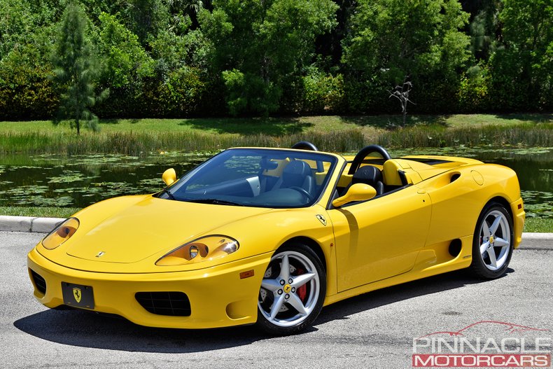 ferrari 360 spider horsepower