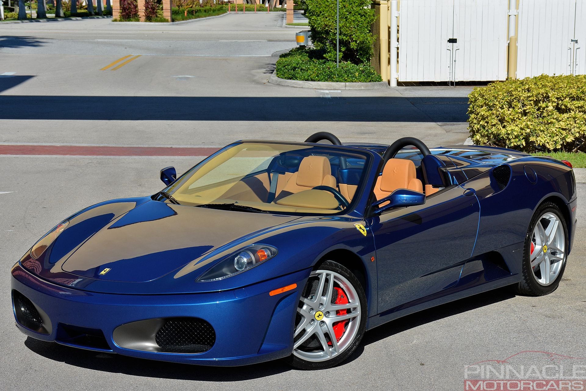 2007 Ferrari F 430 Spider F1 Pinnacle Motorcars