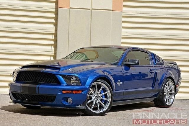 For Sale 2007 Ford Mustang Shelby GT500 Super Snake
