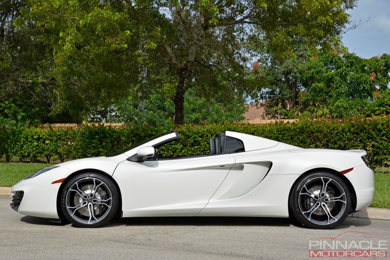 For Sale 2014 McLaren MP4-12C