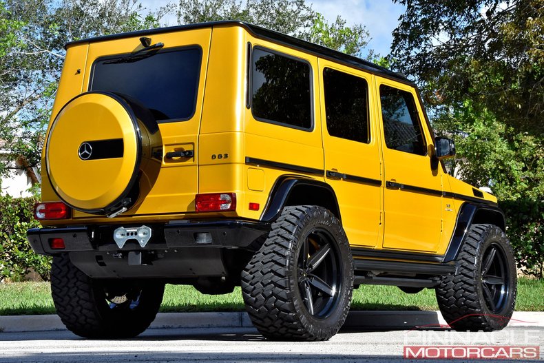 For Sale 2016 Mercedes-Benz G63 AMG