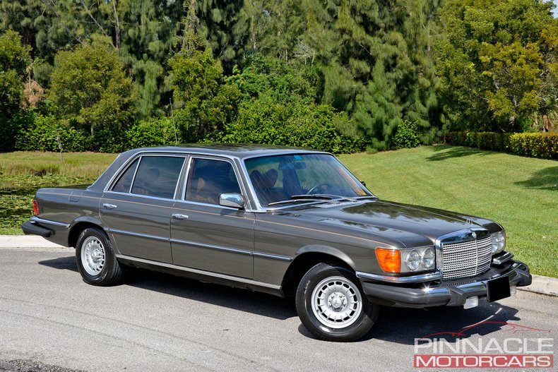 For Sale 1979 Mercedes-Benz 450 SEL