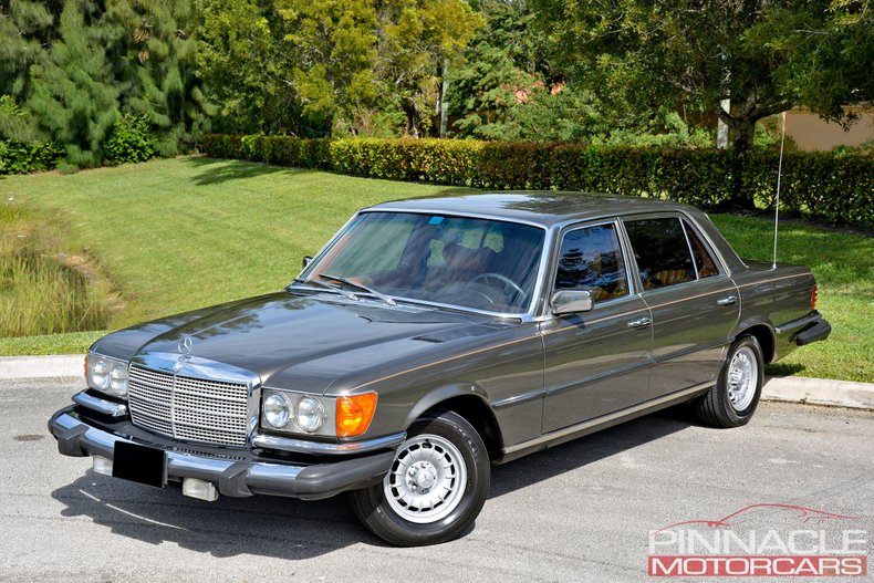 For Sale 1979 Mercedes-Benz 450 SEL