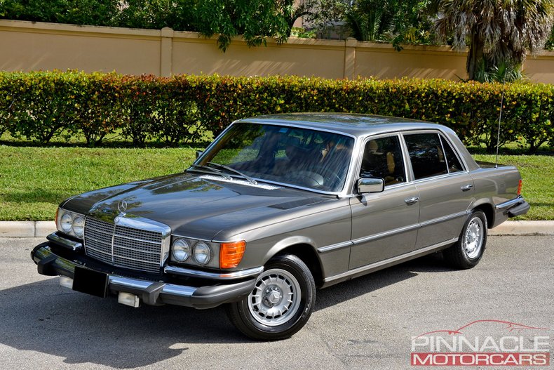 For Sale 1979 Mercedes-Benz 450 SEL