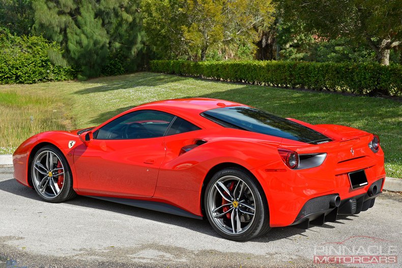 For Sale 2018 Ferrari 488 GTB