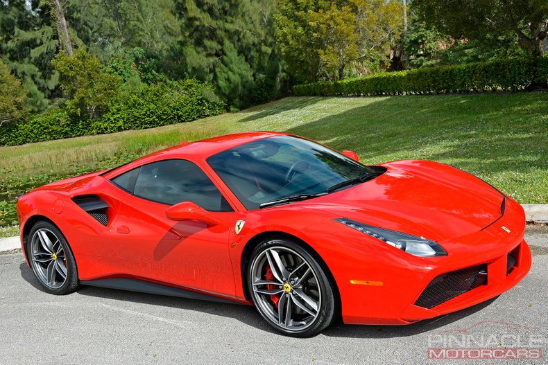 For Sale 2018 Ferrari 488 GTB