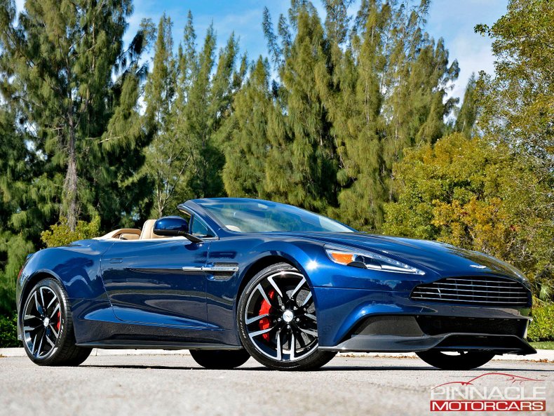 For Sale 2016 Aston Martin Vanquish