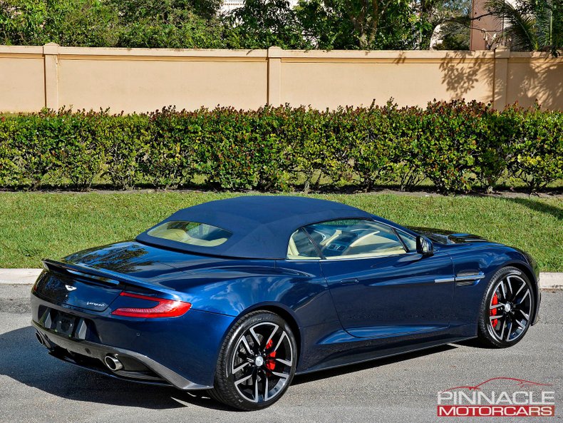 For Sale 2016 Aston Martin Vanquish