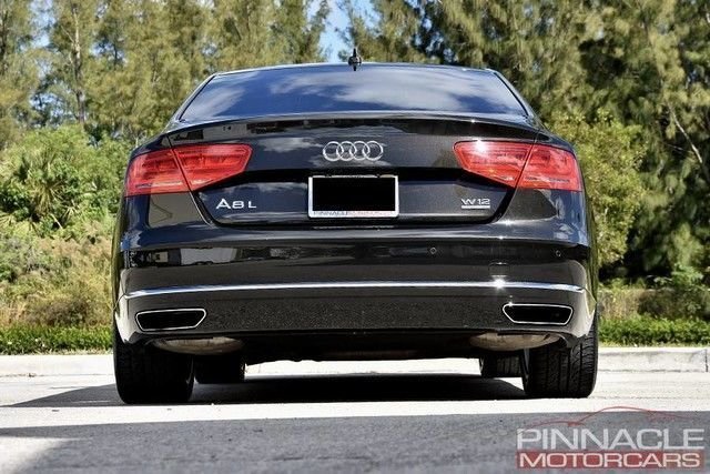 For Sale 2012 Audi A8 L W12