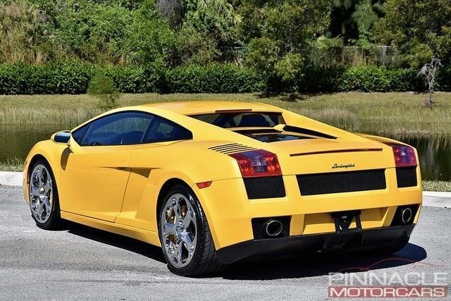 For Sale 2004 Lamborghini Gallardo Coupe