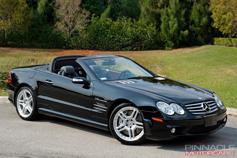 For Sale 2006 Mercedes-Benz SL55