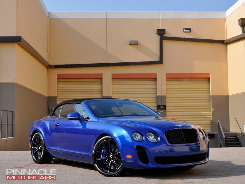 For Sale 2011 Bentley Continental Supersports