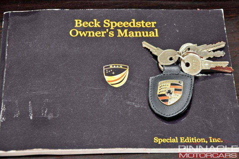 For Sale 1957 Beck Speedster