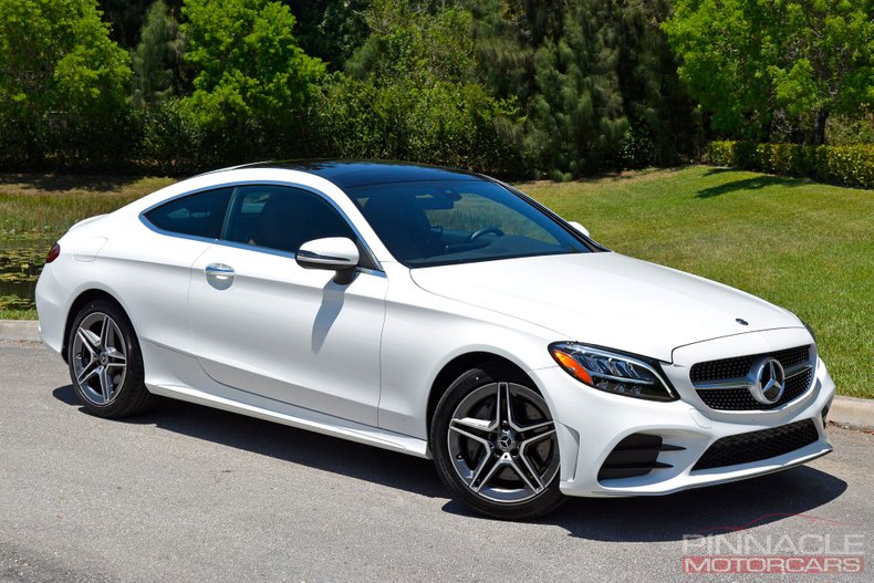 For Sale 2019 Mercedes-Benz C300 Coupe 4Matic