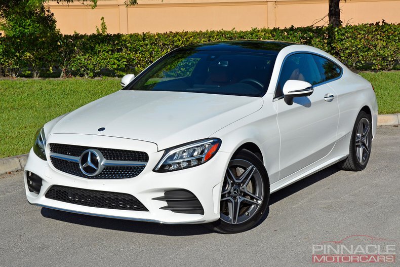 For Sale 2019 Mercedes-Benz C300 Coupe 4Matic