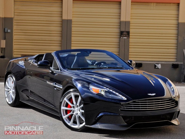 For Sale 2016 Aston Martin Vanquish