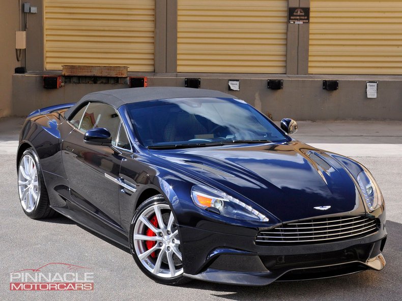 For Sale 2016 Aston Martin Vanquish