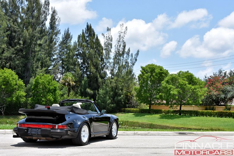 For Sale 1989 Porsche 911 Turbo Cabriolet