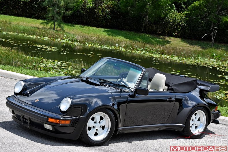 For Sale 1989 Porsche 911 Turbo Cabriolet