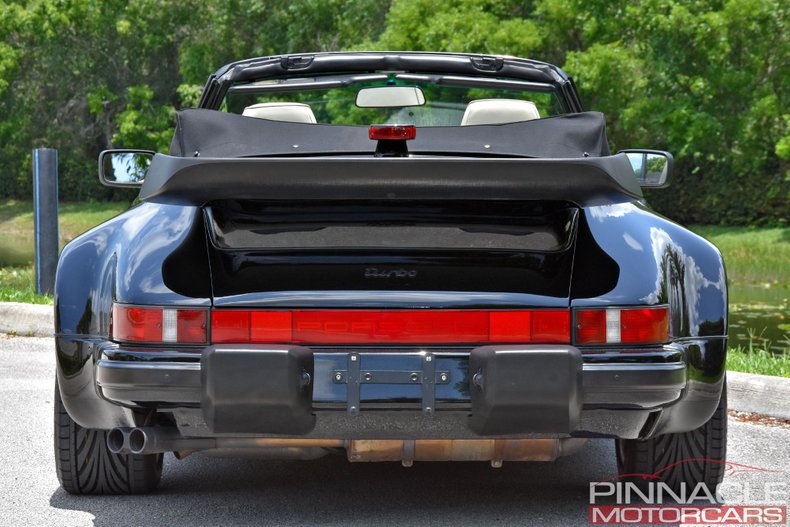 For Sale 1989 Porsche 911 Turbo Cabriolet