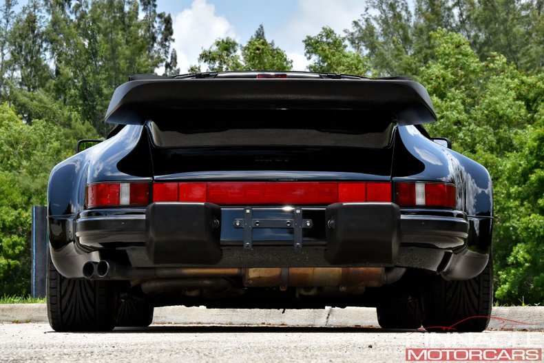 For Sale 1989 Porsche 911 Turbo Cabriolet