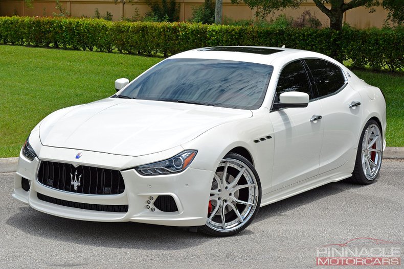 For Sale 2014 Maserati Ghibli S Q4