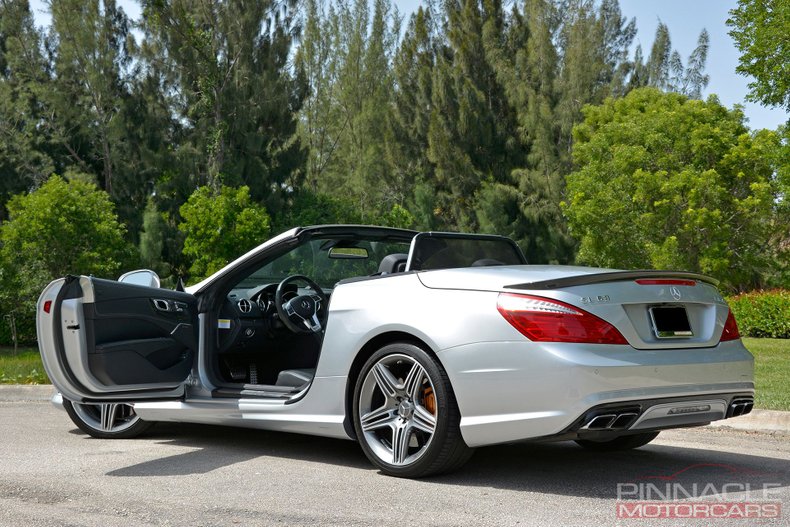 For Sale 2013 Mercedes-Benz SL63