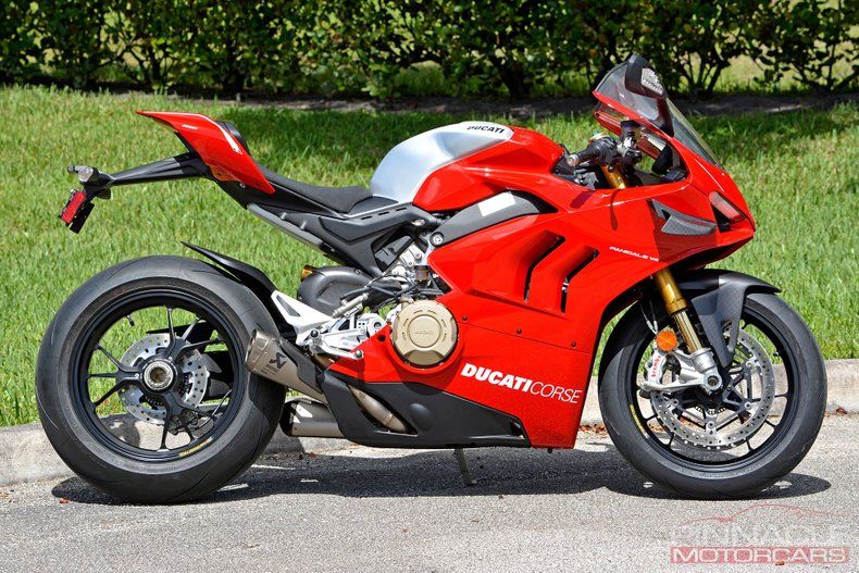 For Sale 2019 Ducati Panigale V4 R
