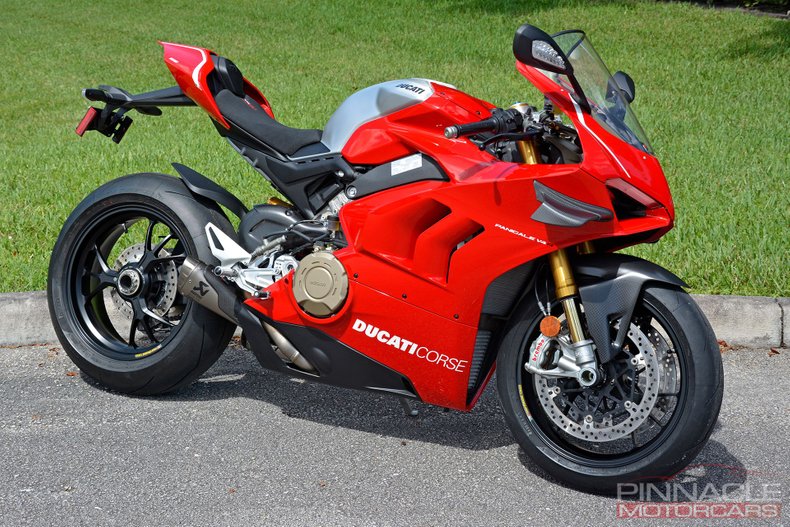 For Sale 2019 Ducati Panigale V4 R