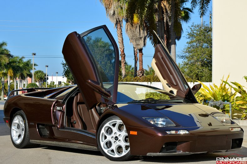 For Sale 2001 Lamborghini Diablo 6.0 SE