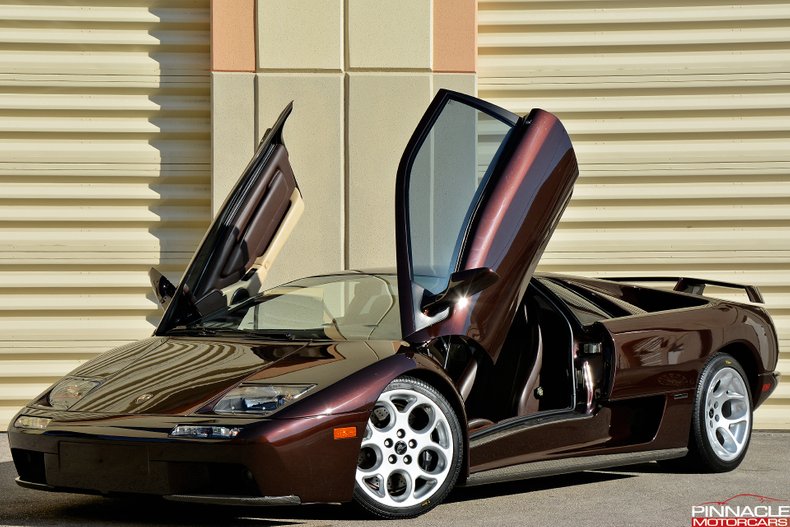 For Sale 2001 Lamborghini Diablo 6.0 SE