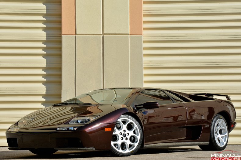 For Sale 2001 Lamborghini Diablo 6.0 SE